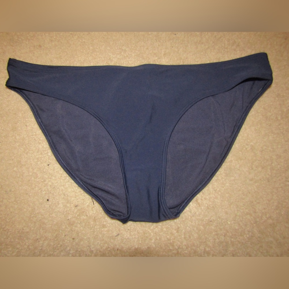 Aerie Navy Bikini Bottoms